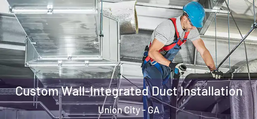  Custom Wall-Integrated Duct Installation Union City - GA