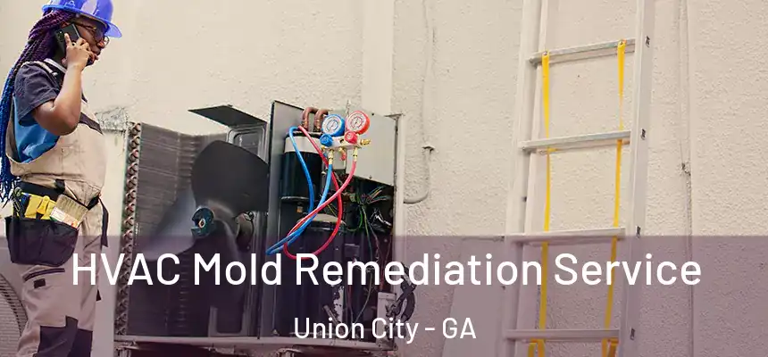  HVAC Mold Remediation Service Union City - GA