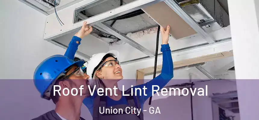  Roof Vent Lint Removal Union City - GA