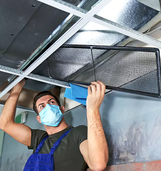 Professional Air Duct Pollen Cleaning in Union City, GA
