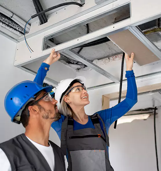 About Ductwork Rerouting Service in Union City, GA