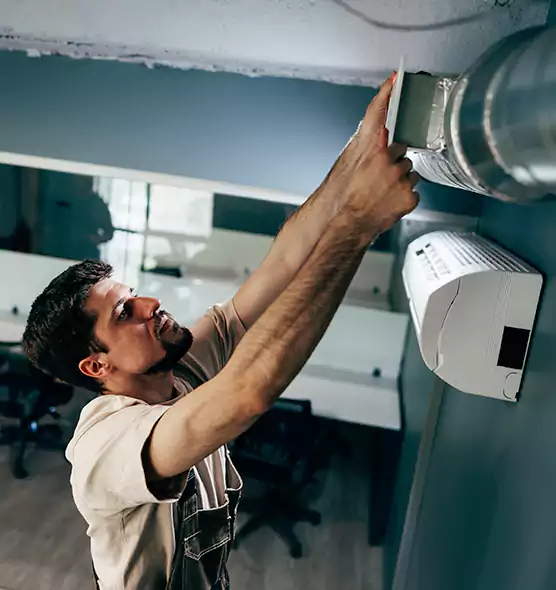 About Flexible Ductwork Replacement in Union City, GA