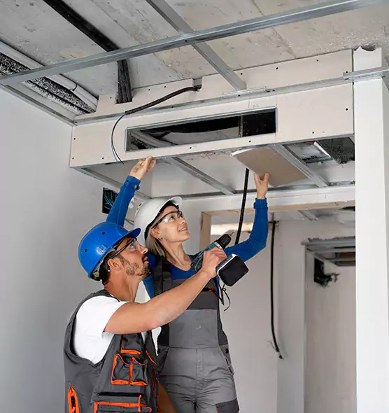 About Post-Construction Duct Cleaning in Union City, GA