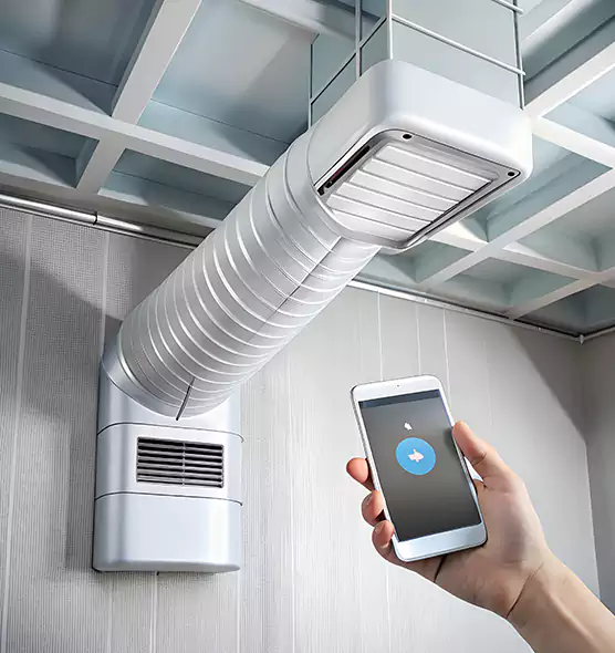 About Wi-Fi Connected Air Ducts in Air Duct Cleaning & Repairs Union City in Georgia